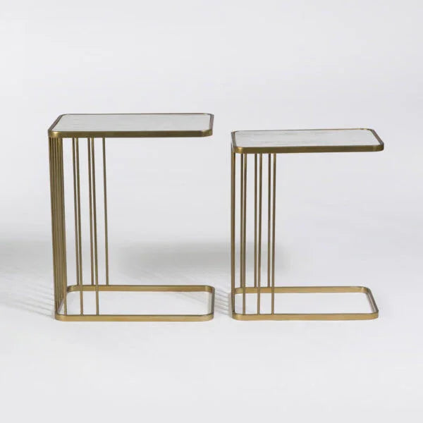 SwayLiving Retro 20" Nesting Tables ACCENT TABLES