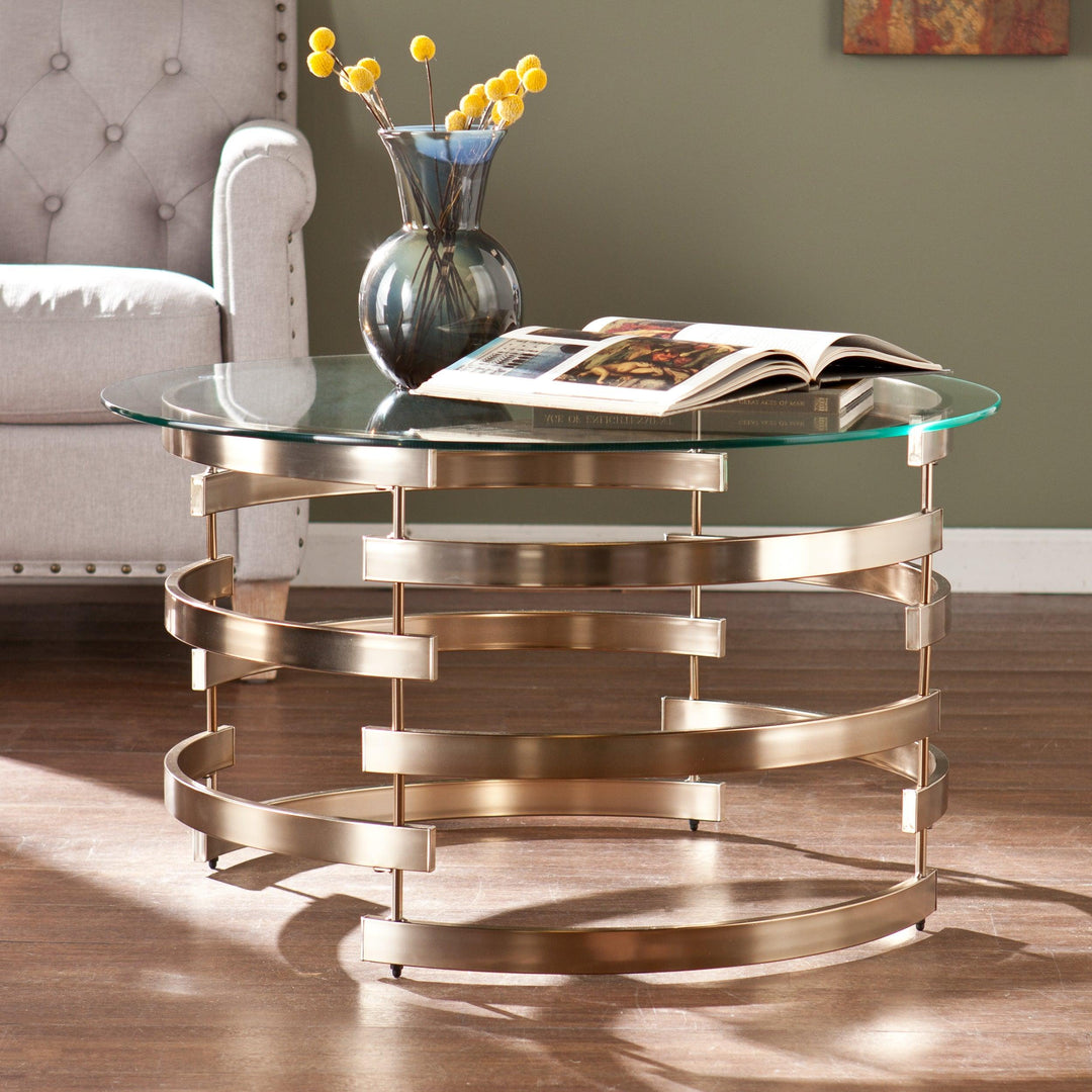 SwayLiving Belmar Cocktail Table COFFEE TABLES