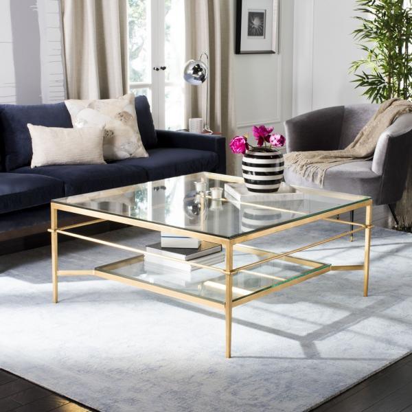 Gold / Glass