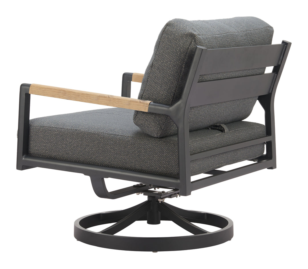 Koleso Swivel Chair Gray