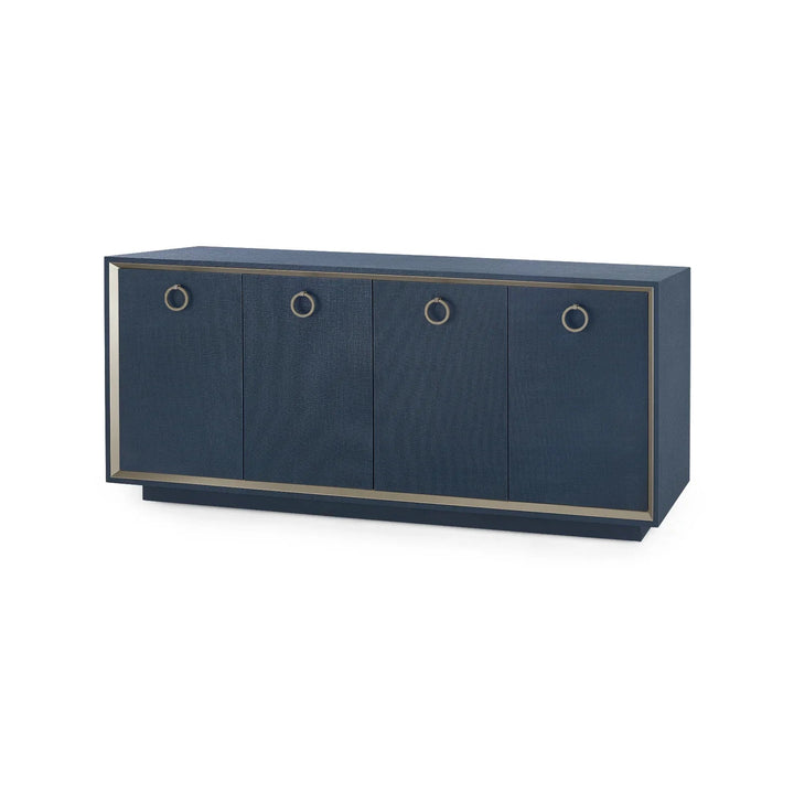 SwayLiving Ansel 4-Door Cabinet SIDEBOARDS + CREDENZAS