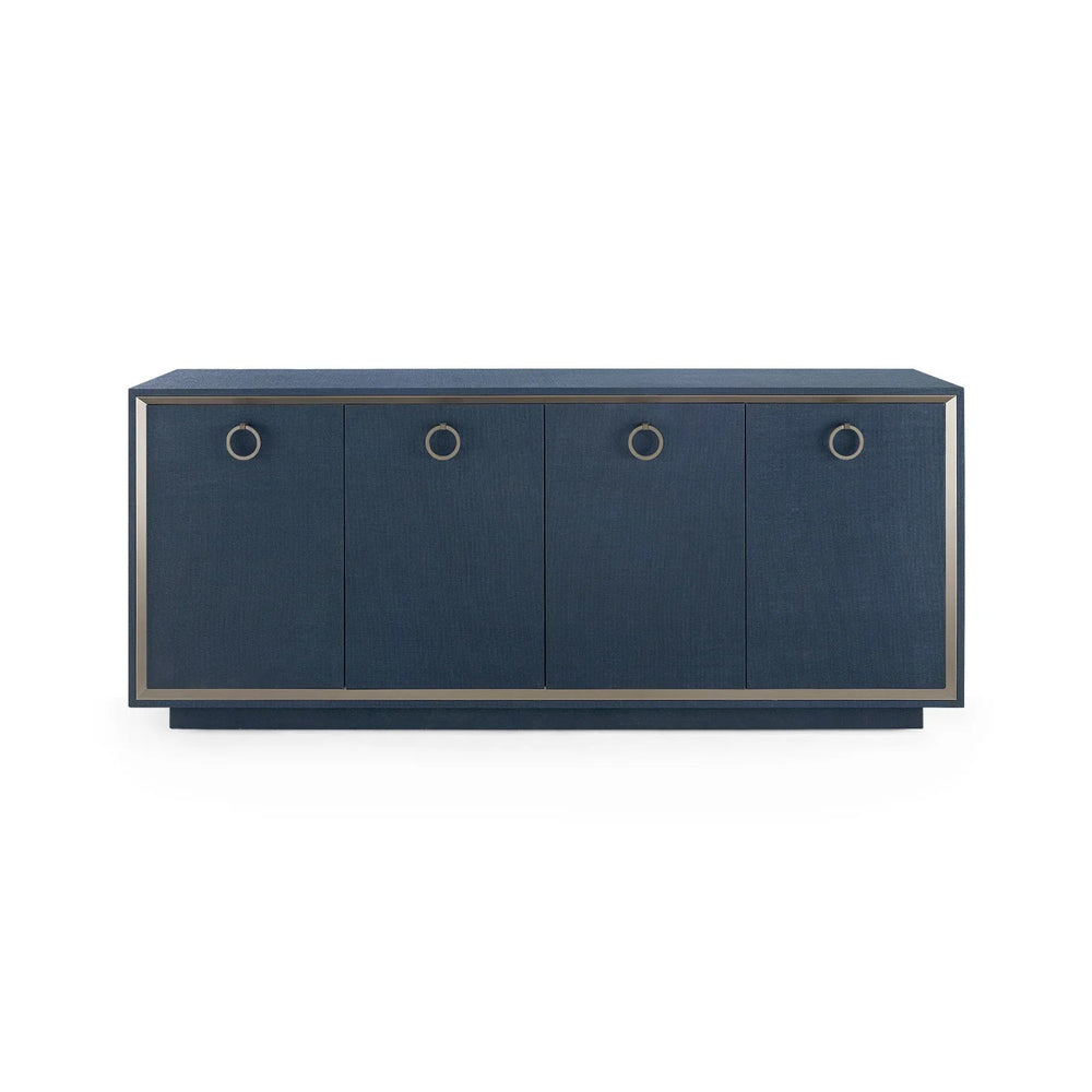 SwayLiving Ansel 4-Door Cabinet SIDEBOARDS + CREDENZAS