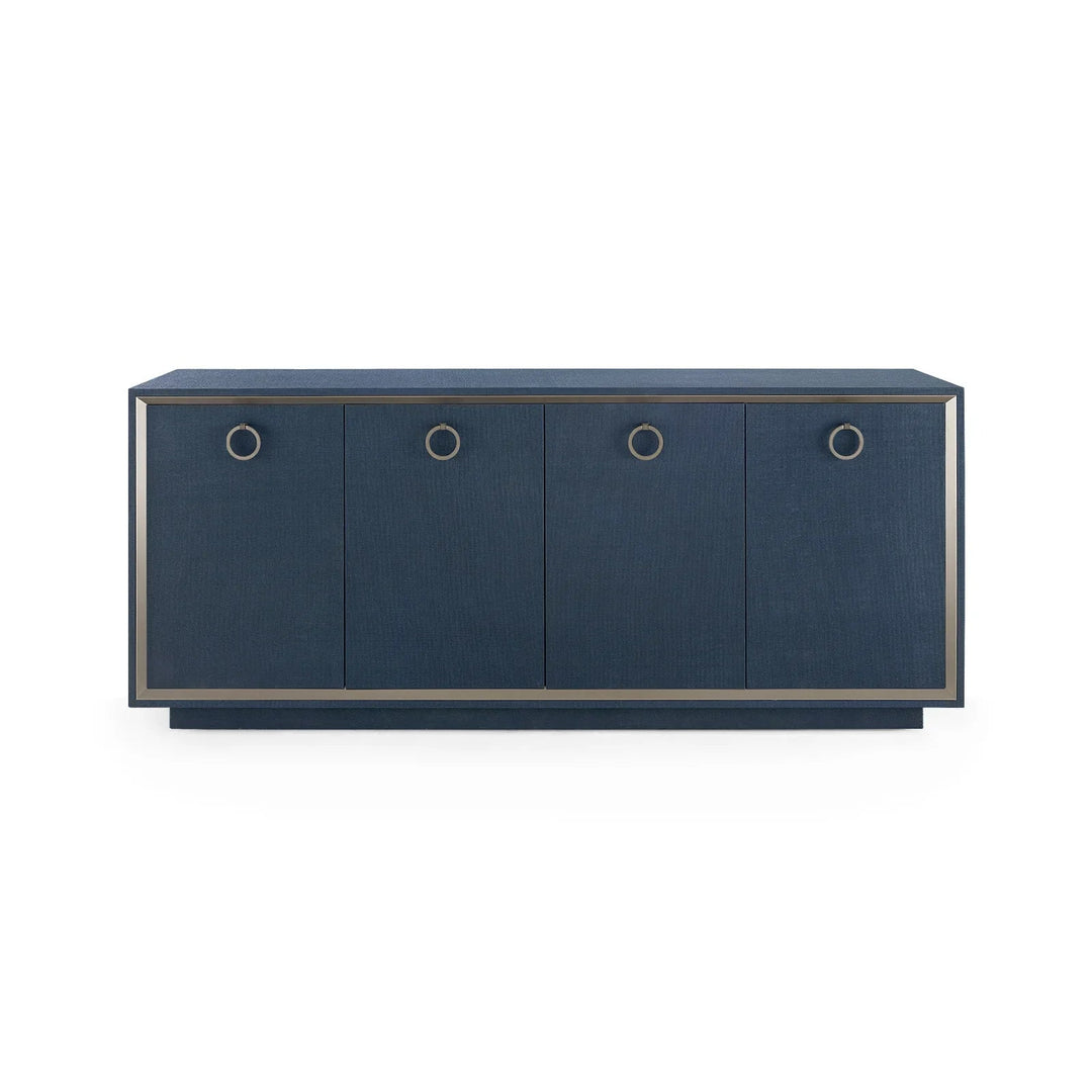 SwayLiving Ansel 4-Door Cabinet SIDEBOARDS + CREDENZAS