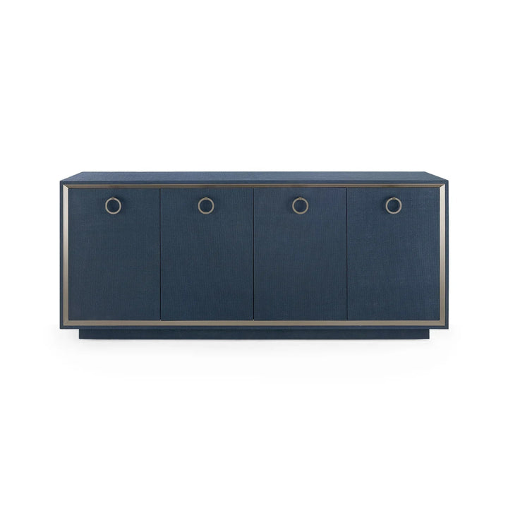 SwayLiving Ansel 4-Door Cabinet SIDEBOARDS + CREDENZAS