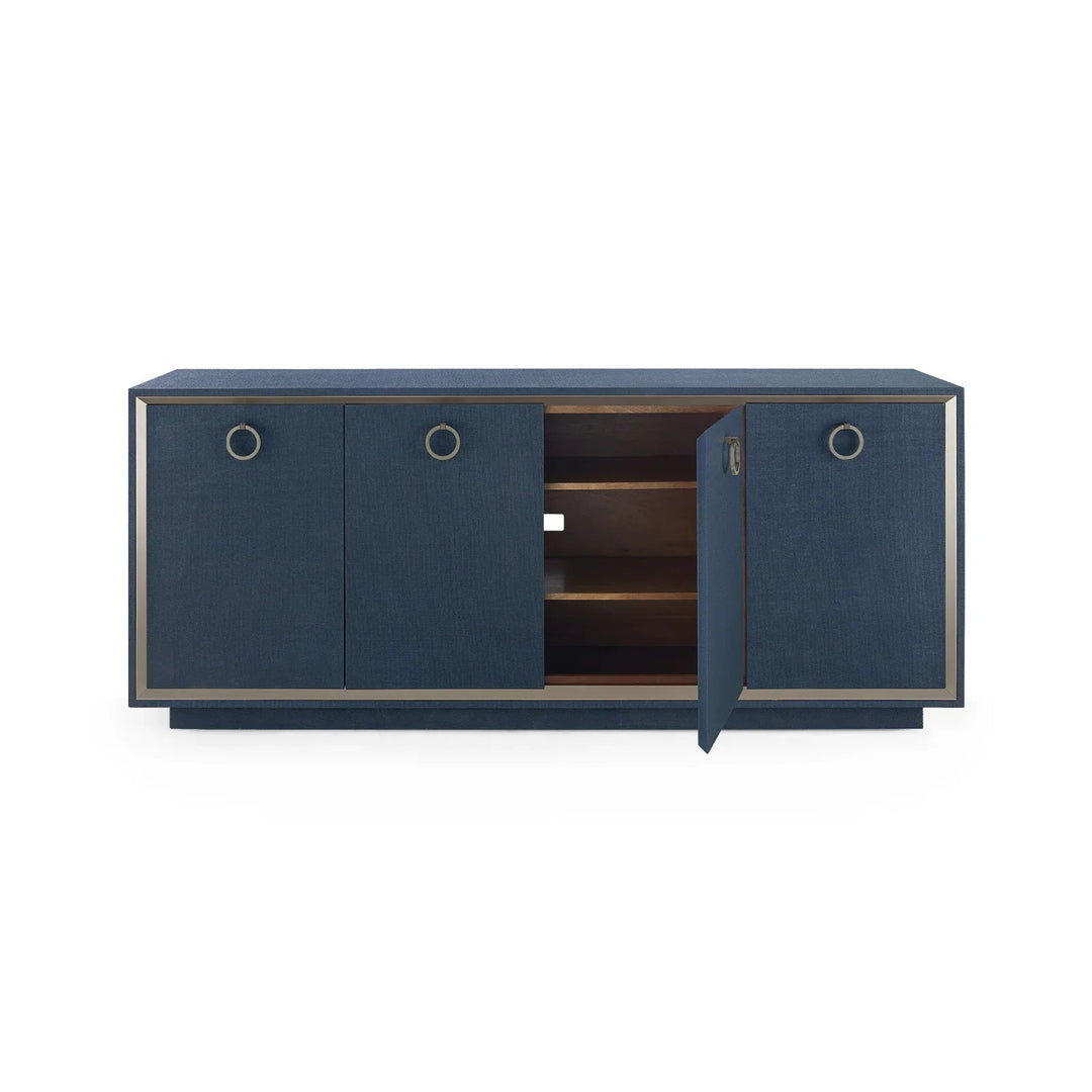 SwayLiving Ansel 4-Door Cabinet SIDEBOARDS + CREDENZAS
