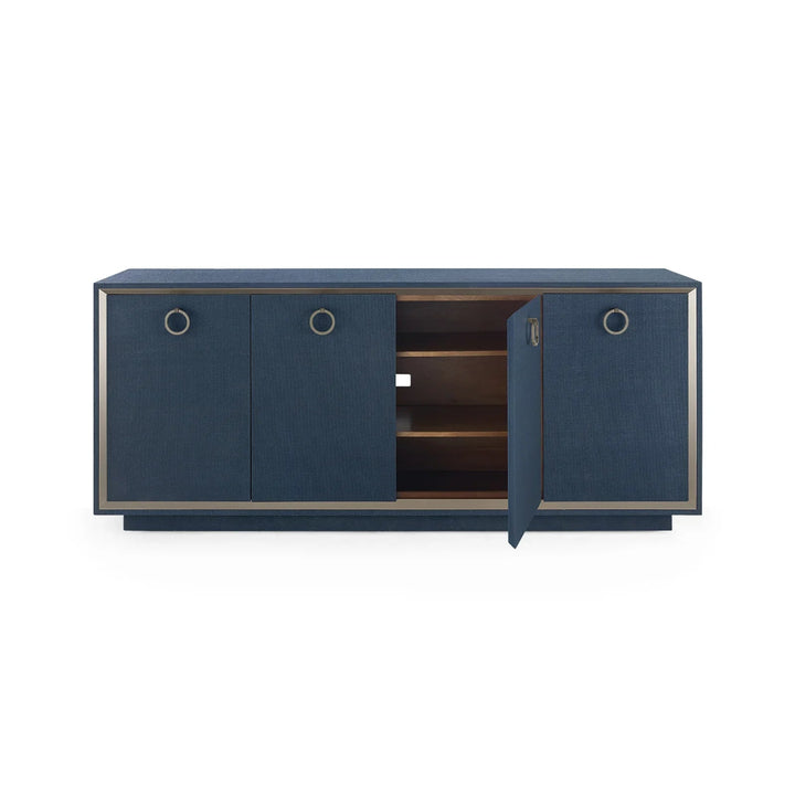 SwayLiving Ansel 4-Door Cabinet SIDEBOARDS + CREDENZAS