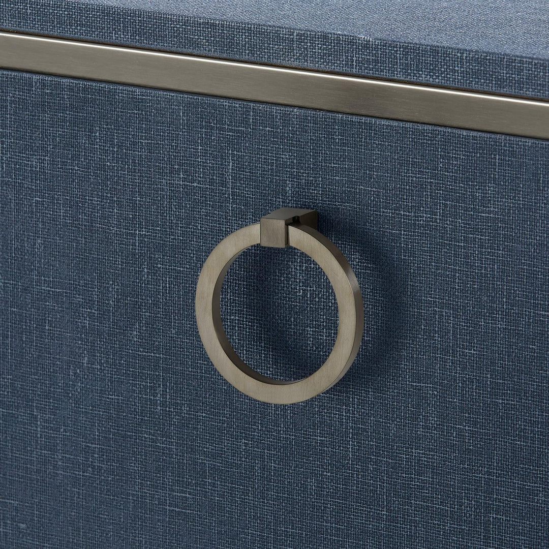 SwayLiving Ansel 4-Door Cabinet SIDEBOARDS + CREDENZAS