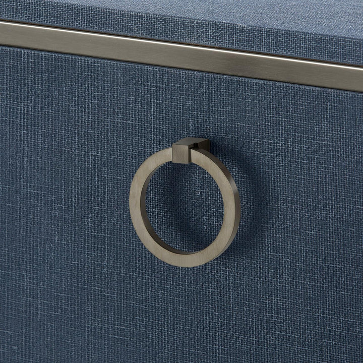 SwayLiving Ansel 4-Door Cabinet SIDEBOARDS + CREDENZAS
