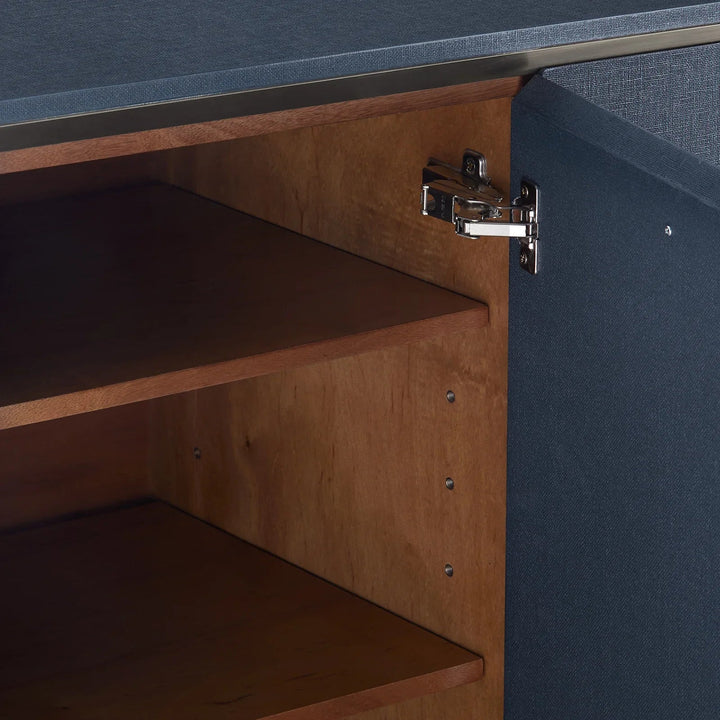 SwayLiving Ansel 4-Door Cabinet SIDEBOARDS + CREDENZAS