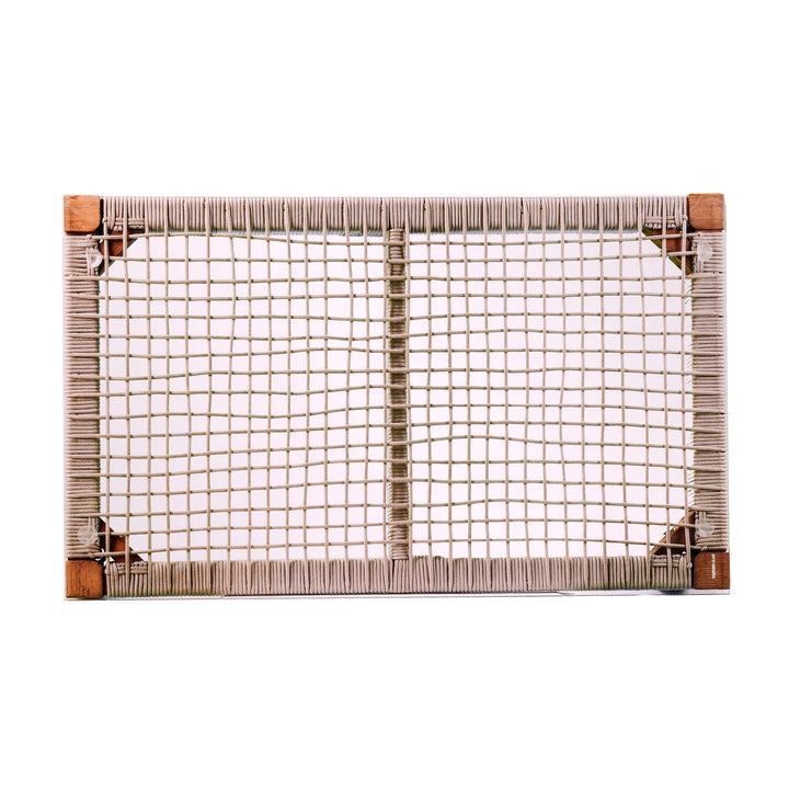 SwayLiving Brendina Outdoor Glass-Top Cocktail Table COFFEE TABLES
