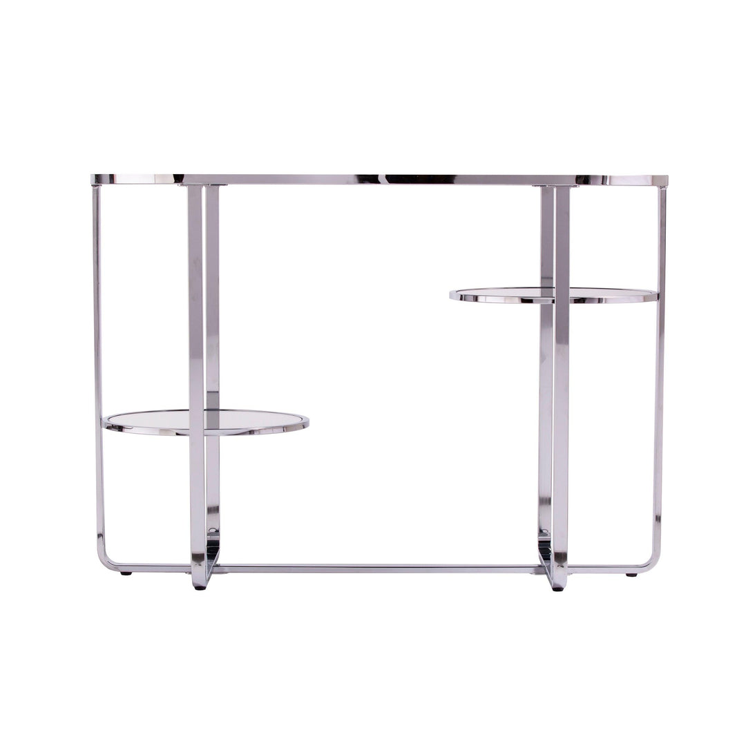 SwayLiving Maxina Mirrored Console Table w/ Storage CONSOLE TABLES