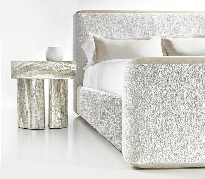 Arcadia Faux Stone Nightstand