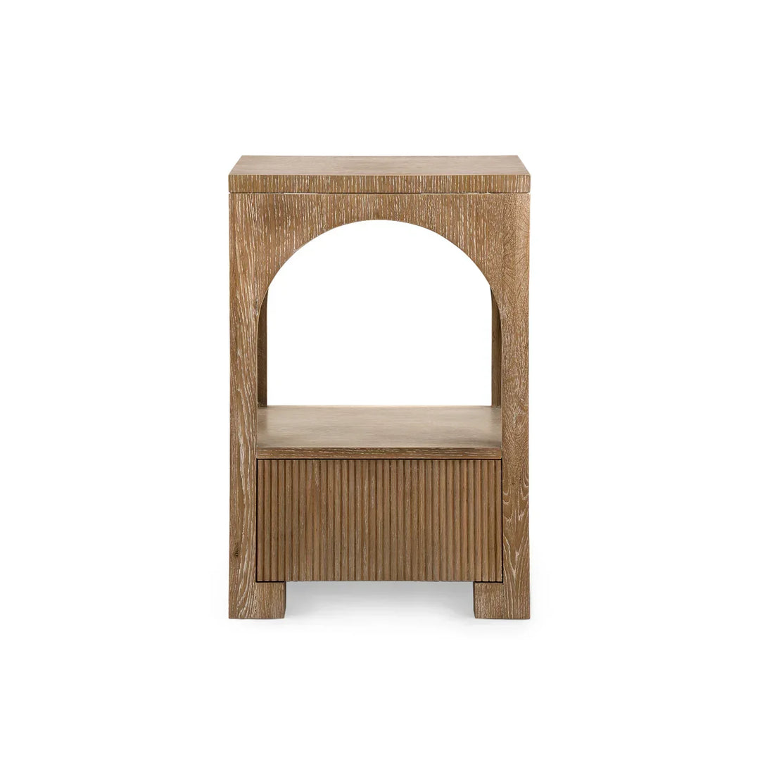 SwayLiving Arcadia 1-Drawer End Table ACCENT TABLES