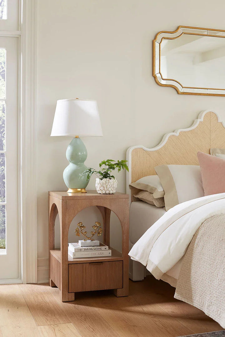SwayLiving Arcadia 1-Drawer End Table ACCENT TABLES