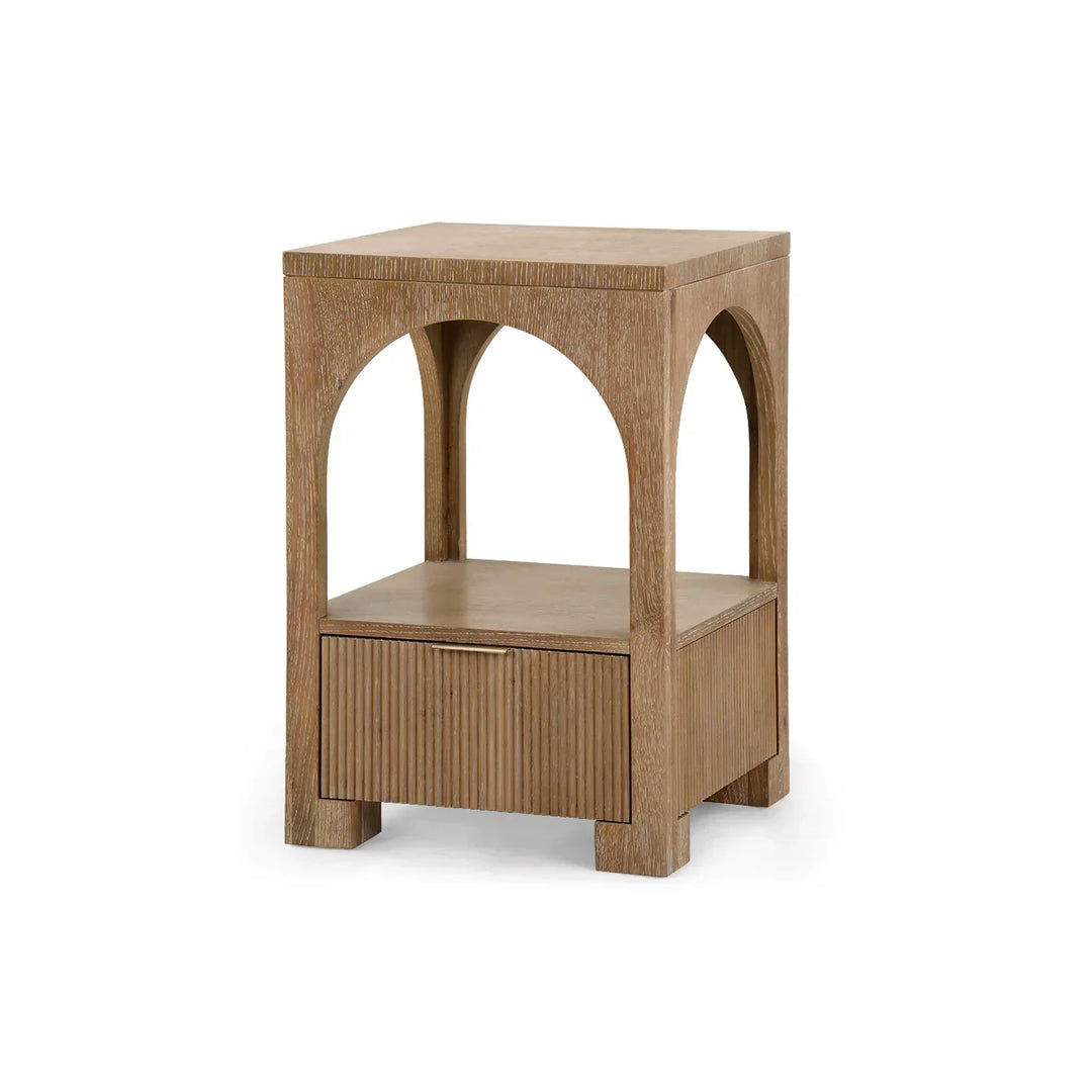 SwayLiving Arcadia 1-Drawer End Table ACCENT TABLES