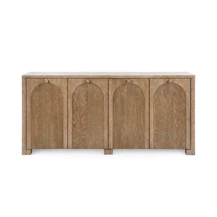 SwayLiving Arcadia 4-Door Cabinet SIDEBOARDS + CREDENZAS