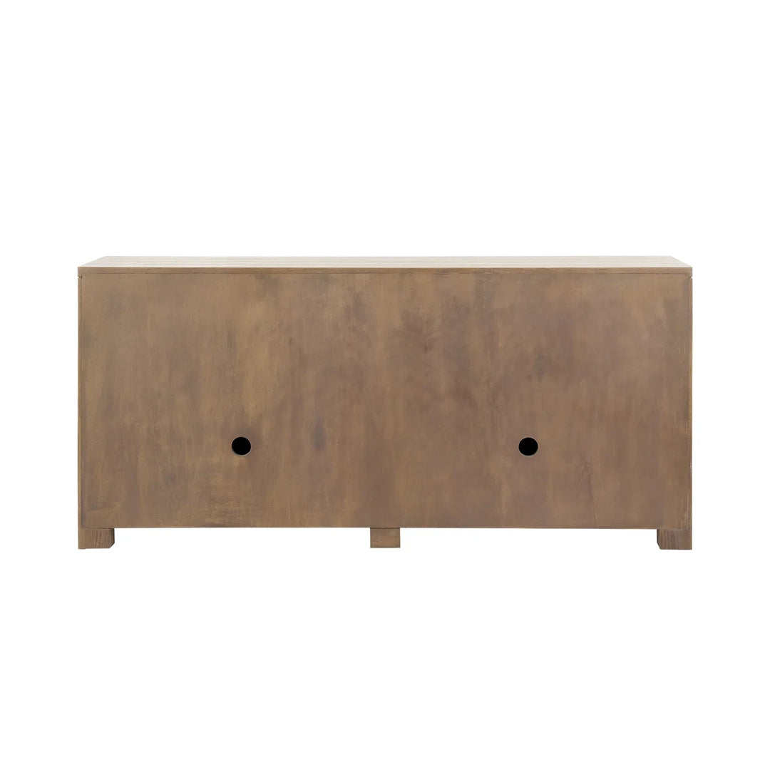 SwayLiving Arcadia 4-Door Cabinet SIDEBOARDS + CREDENZAS