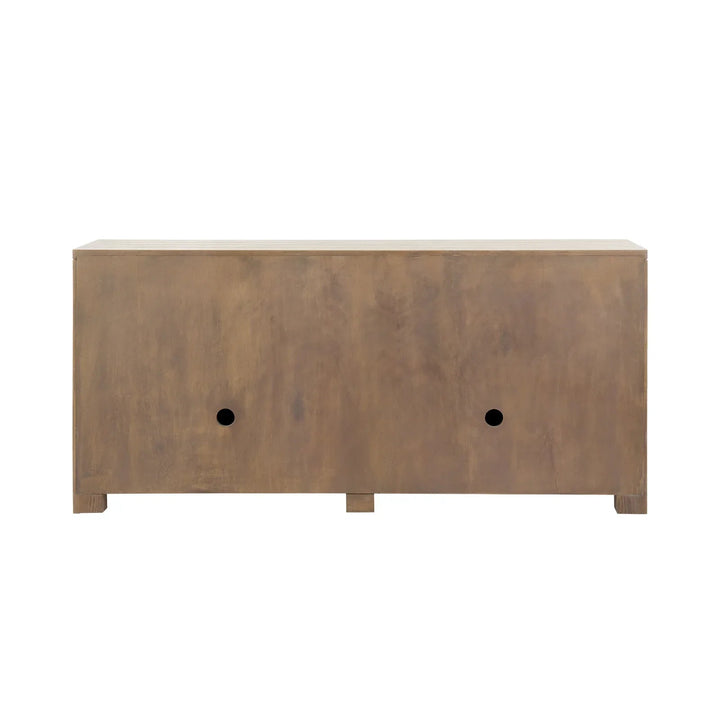 SwayLiving Arcadia 4-Door Cabinet SIDEBOARDS + CREDENZAS
