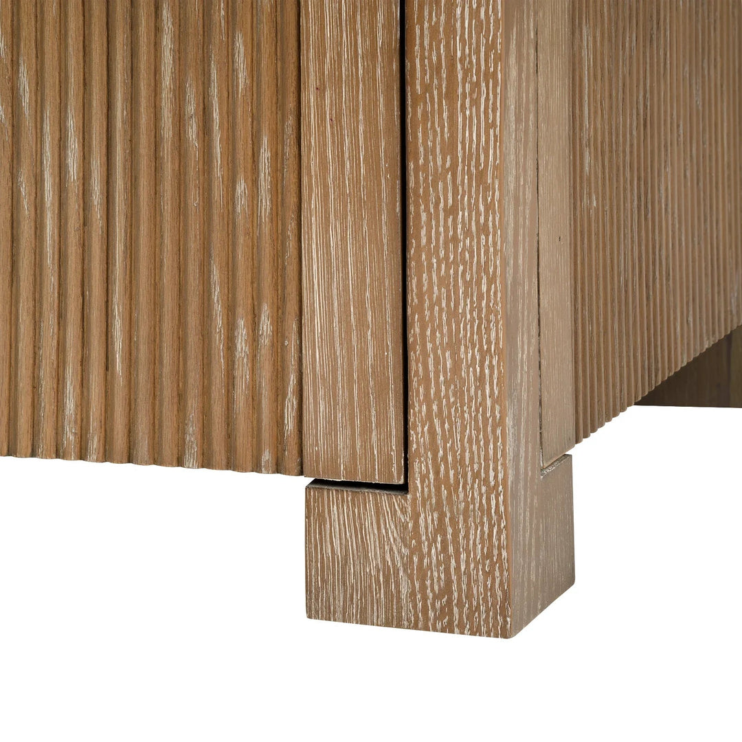 SwayLiving Arcadia 4-Door Cabinet SIDEBOARDS + CREDENZAS