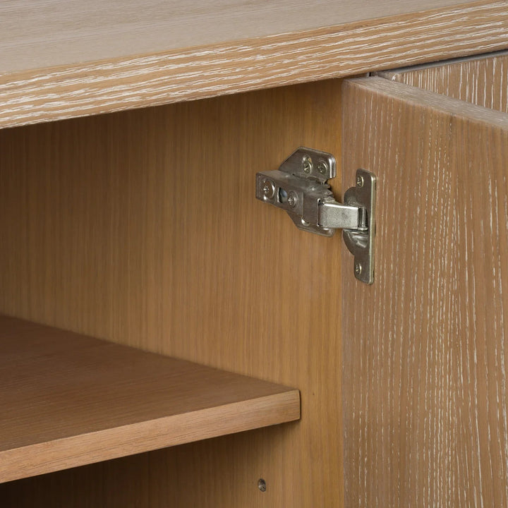 SwayLiving Arcadia 4-Door Cabinet SIDEBOARDS + CREDENZAS