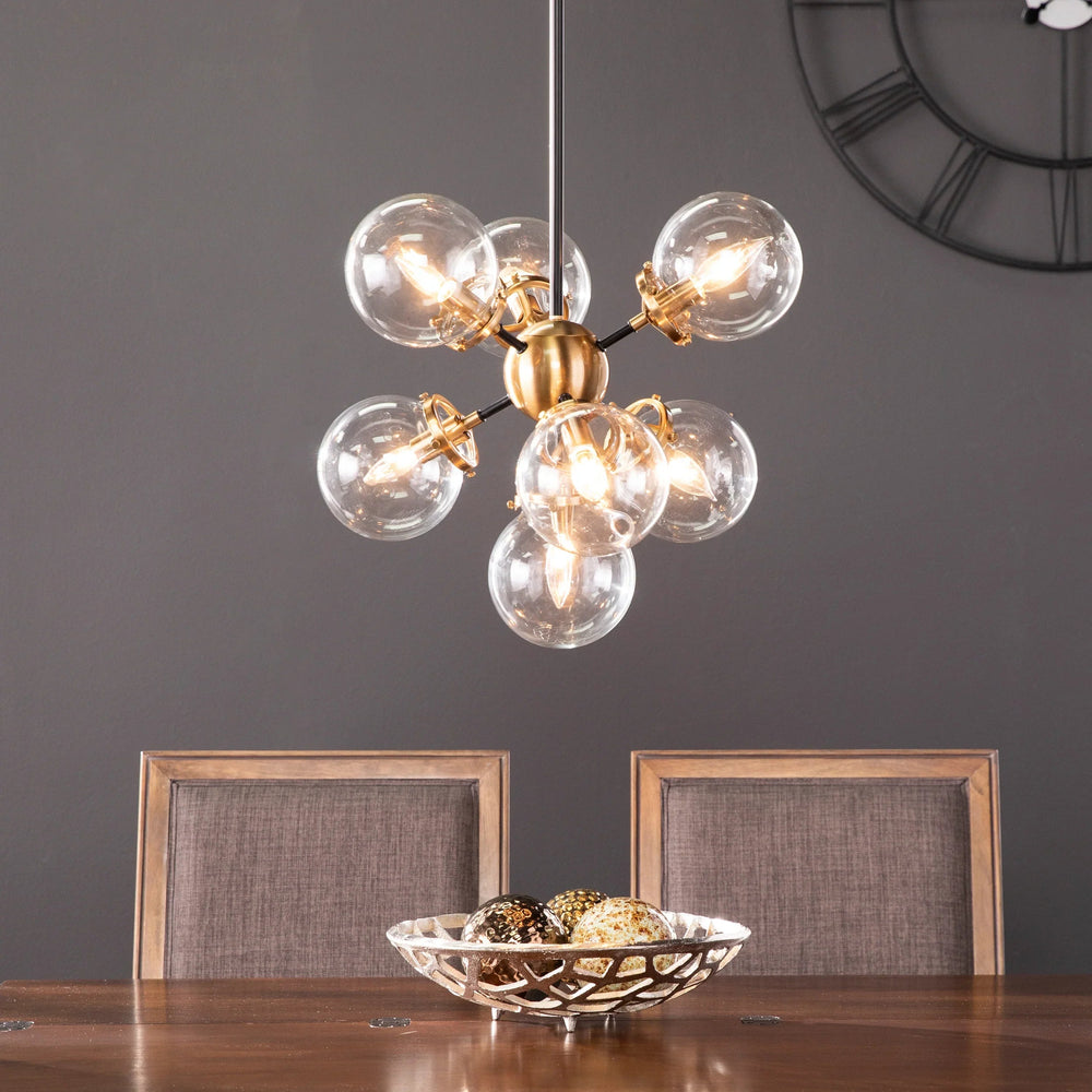 SwayLiving Holly & Martin Boltonly Contemporary 7-Light Pendant Lamp PENDANT LIGHTING