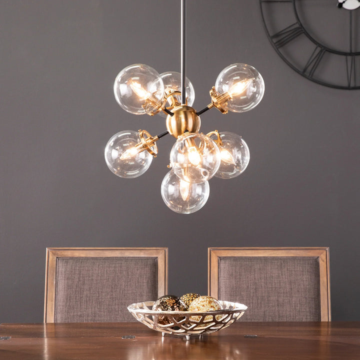 SwayLiving Holly & Martin Boltonly Contemporary 7-Light Pendant Lamp PENDANT LIGHTING