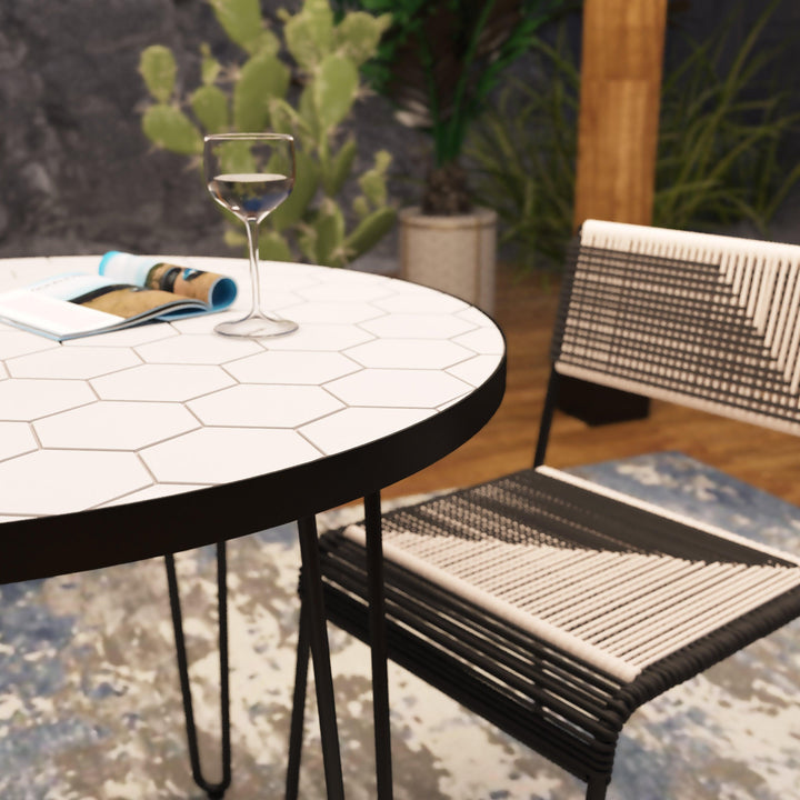 SwayLiving Watkindale Outdoor Bistro Table OUTDOOR DINING TABLES