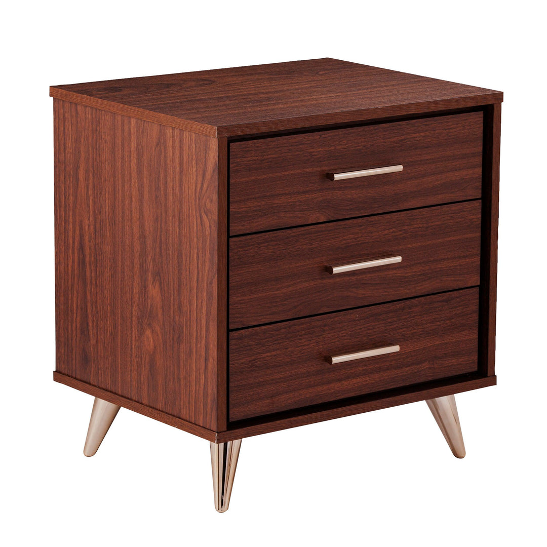 SwayLiving Oren Modern Bedside Table w/ Drawers NIGHTSTANDS