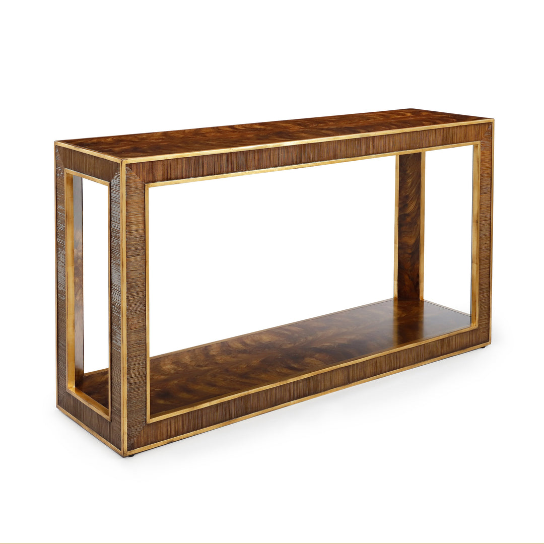 Cadre Console Table