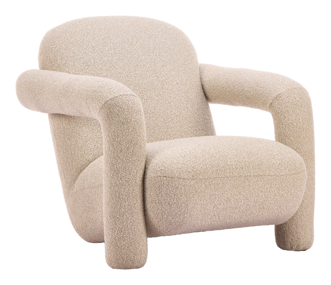 Selenya Accent Chair Beige