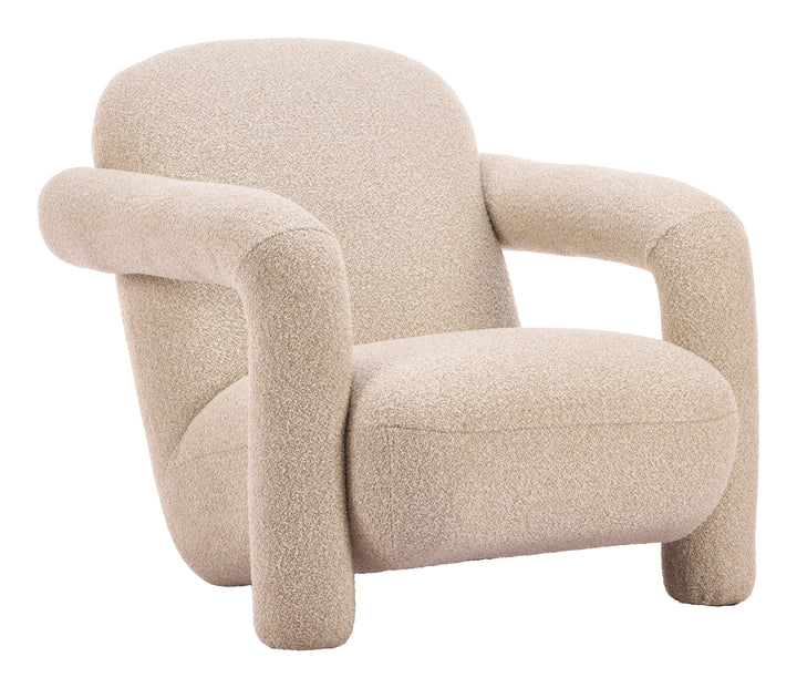 Selenya Accent Chair Beige