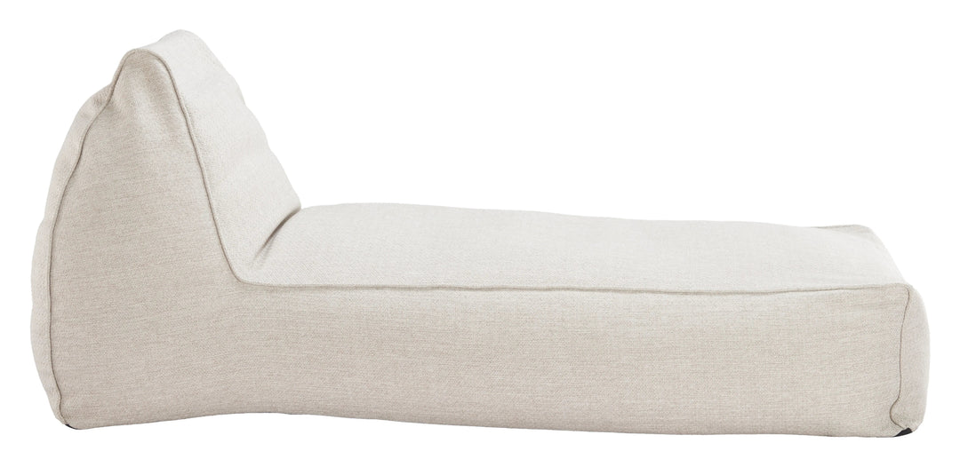 SwayLiving Kalm Lounge Chair Beige OUTDOOR CHAISE LOUNGES