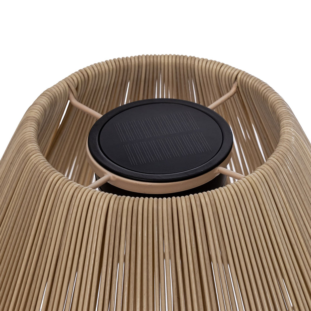 Lumika Solar Table Lamp Beige