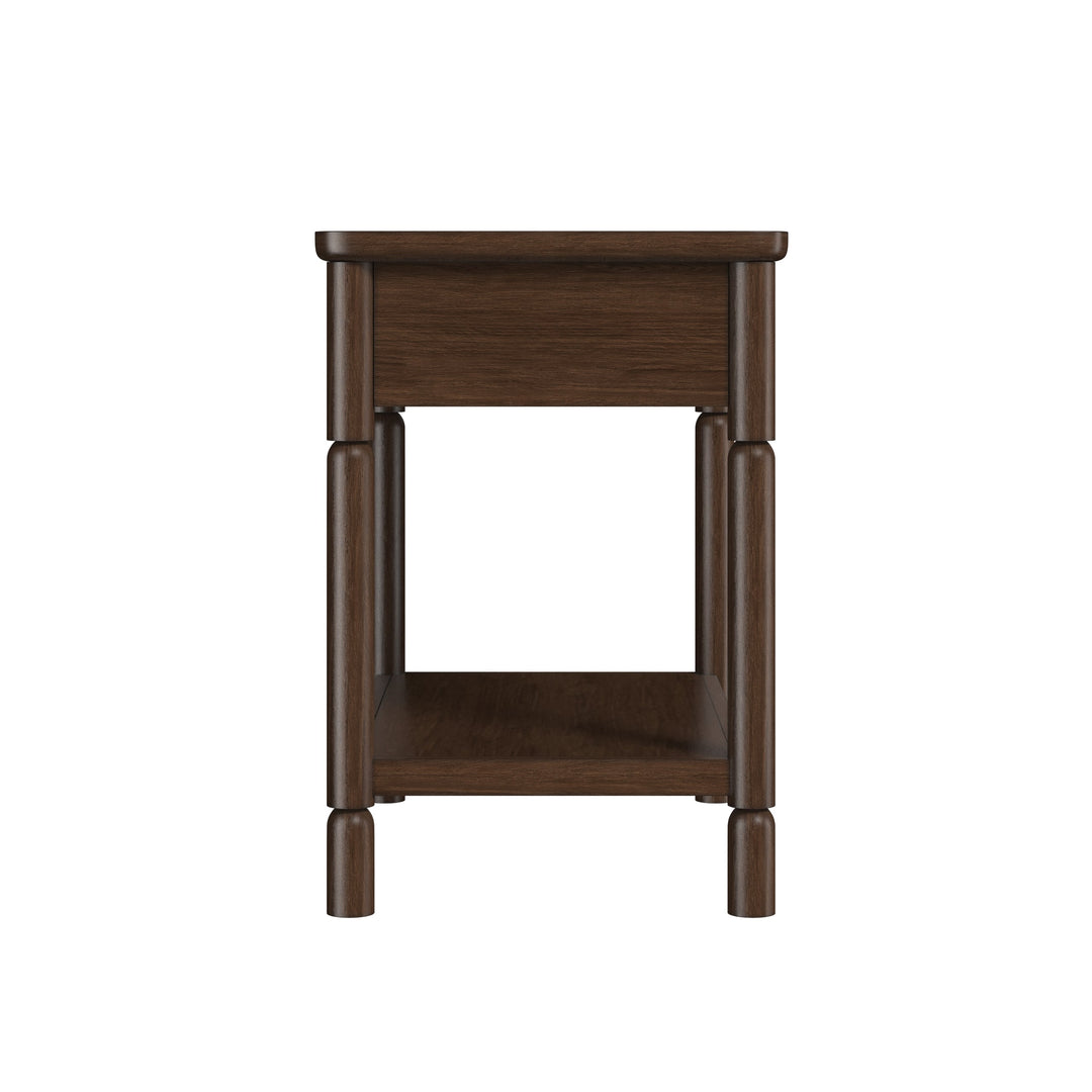 Verge Open Nightstand