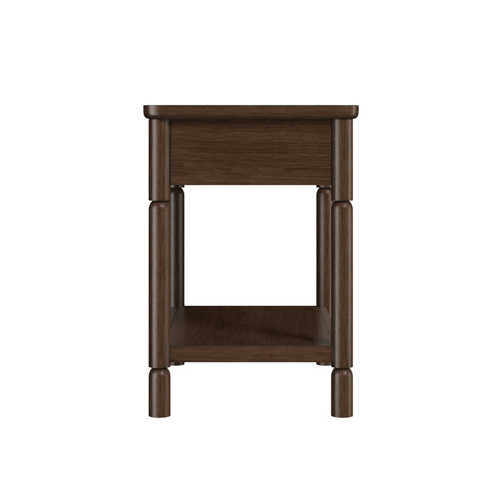 Verge Open Nightstand