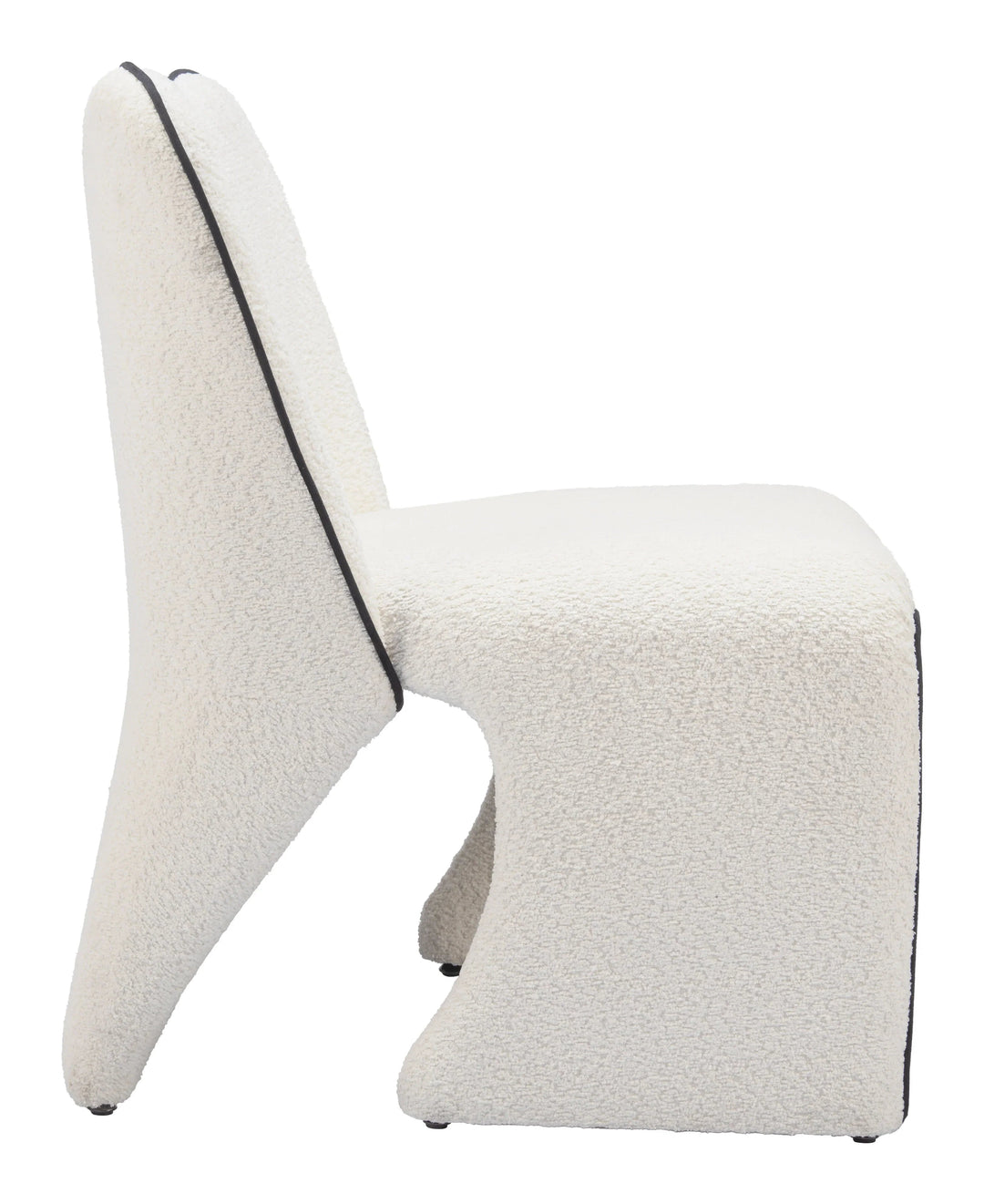 SwayLiving Novo Accent Chair Ivory ACCENT + LOUNGE CHAIRS