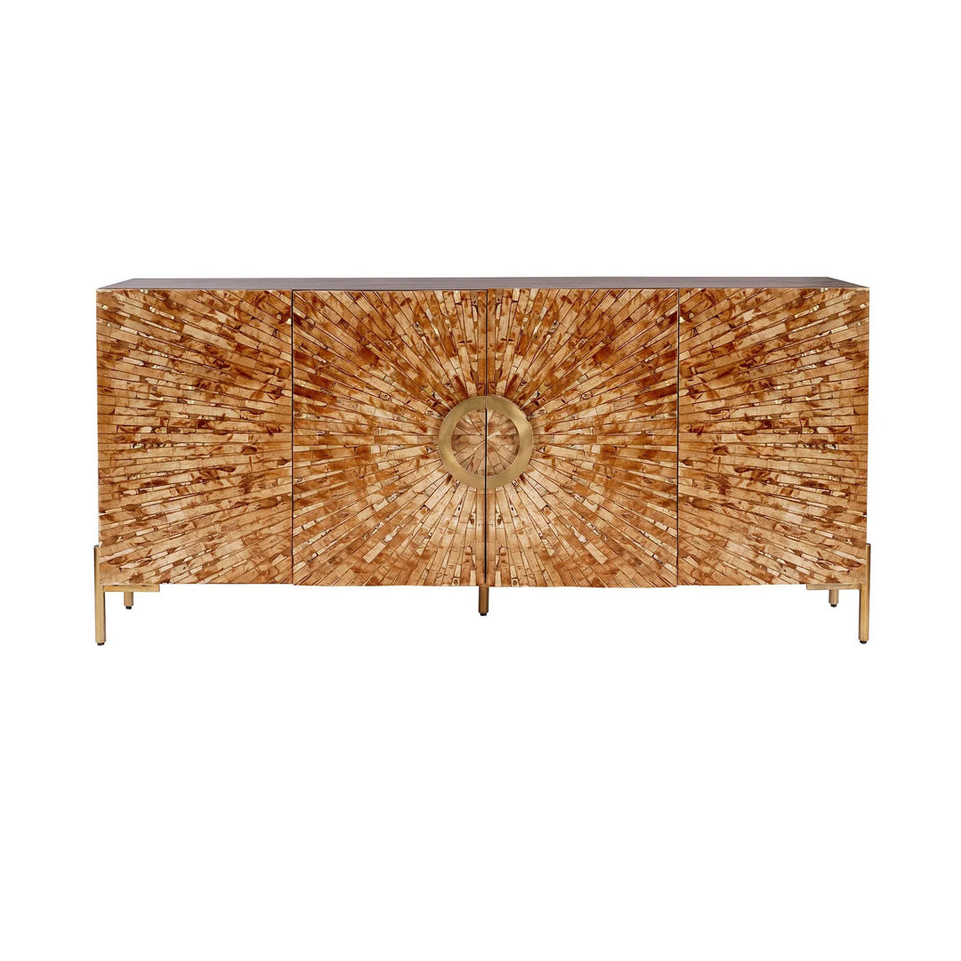SwayLiving Safari Bone Inlay Sideboard SIDEBOARDS + CREDENZAS