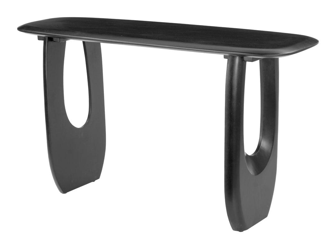 SwayLiving Arasan Console Table Black CONSOLE TABLES