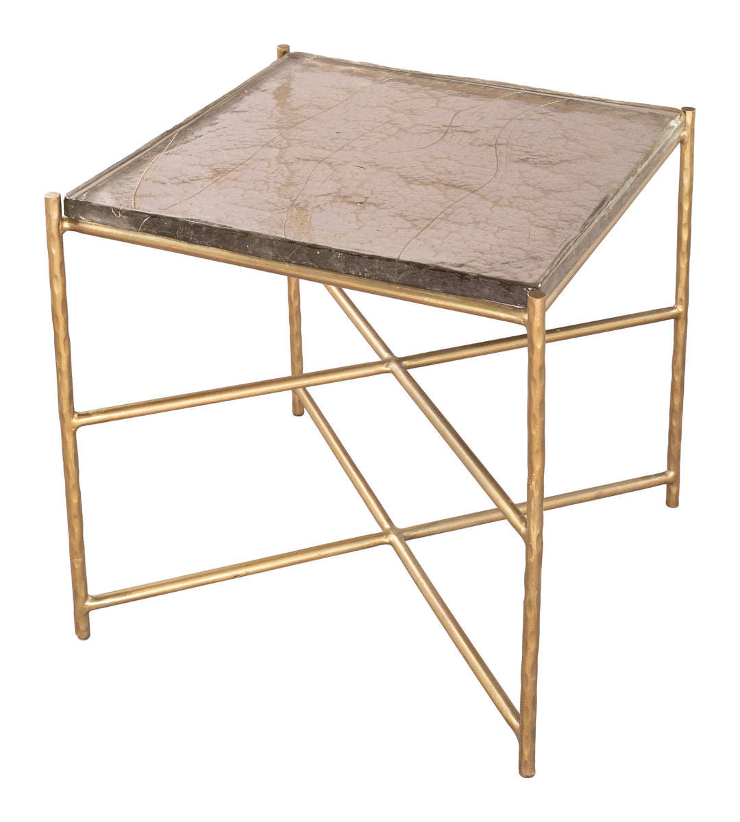 Kove Side Table Gold