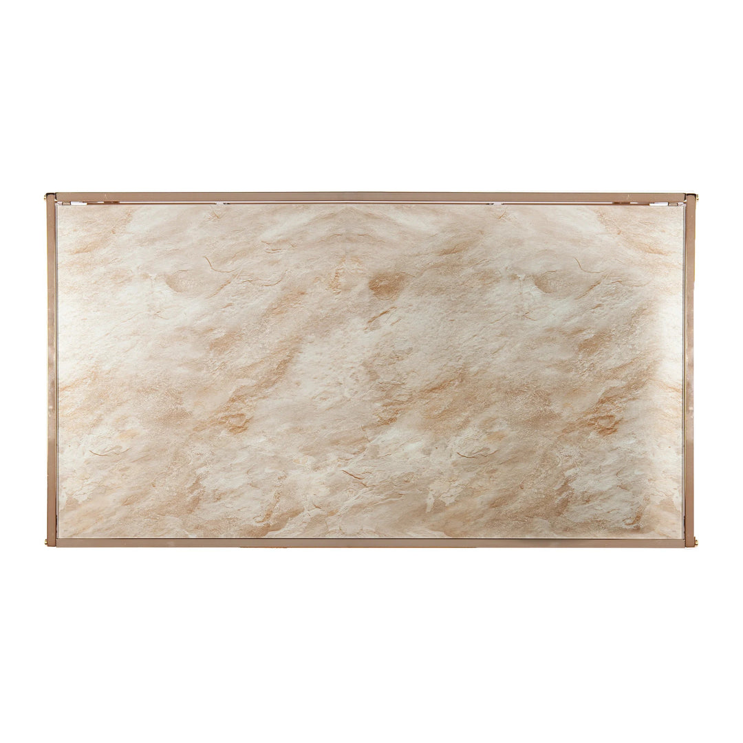 SwayLiving Simondley Faux Marble Cocktail Table COFFEE TABLES