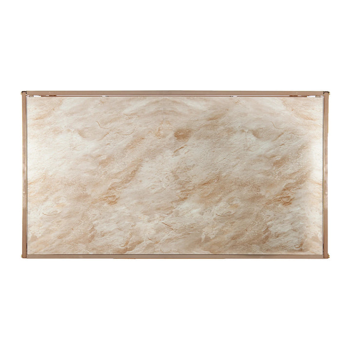 SwayLiving Simondley Faux Marble Cocktail Table COFFEE TABLES