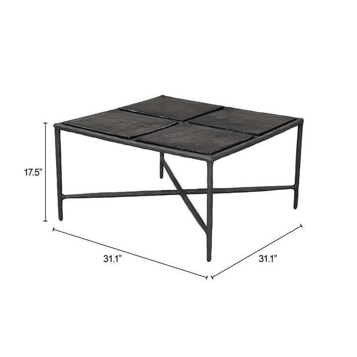 SwayLiving Cloe Coffee Table Black COFFEE TABLES
