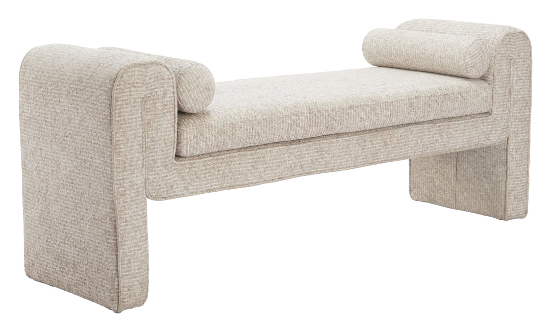 SwayLiving Astar Bench Beige BENCHES