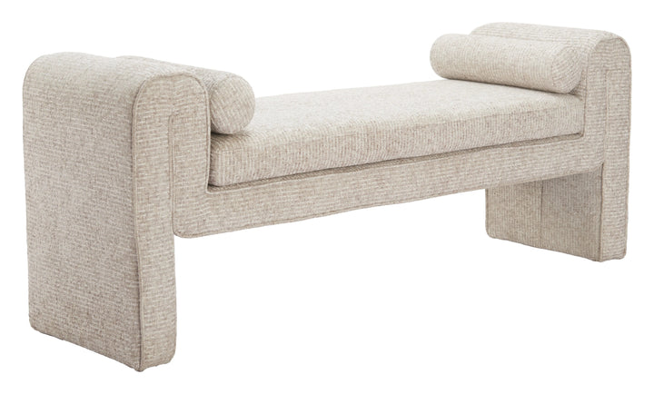 SwayLiving Astar Bench Beige BENCHES