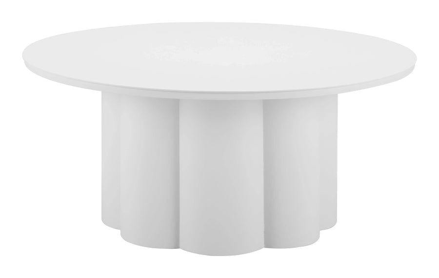 SwayLiving Palmier Coffee Table White COFFEE TABLES
