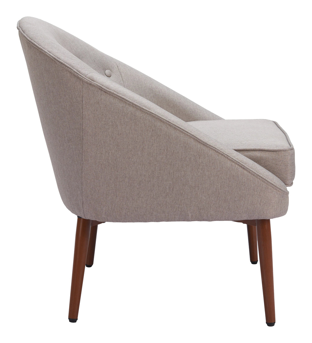 SwayLiving Carter Accent Chair Gray ACCENT + LOUNGE CHAIRS
