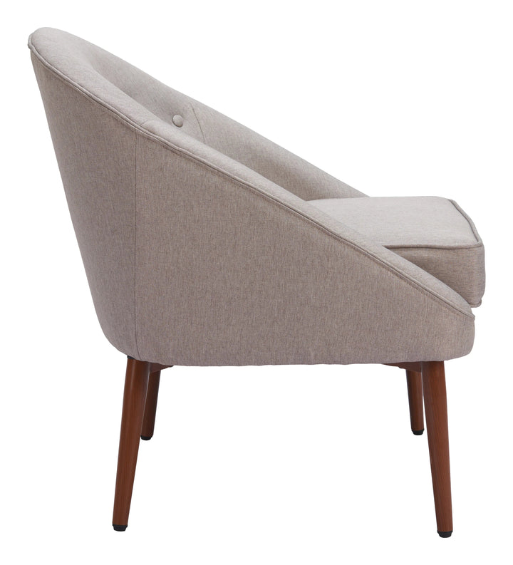 SwayLiving Carter Accent Chair Gray ACCENT + LOUNGE CHAIRS