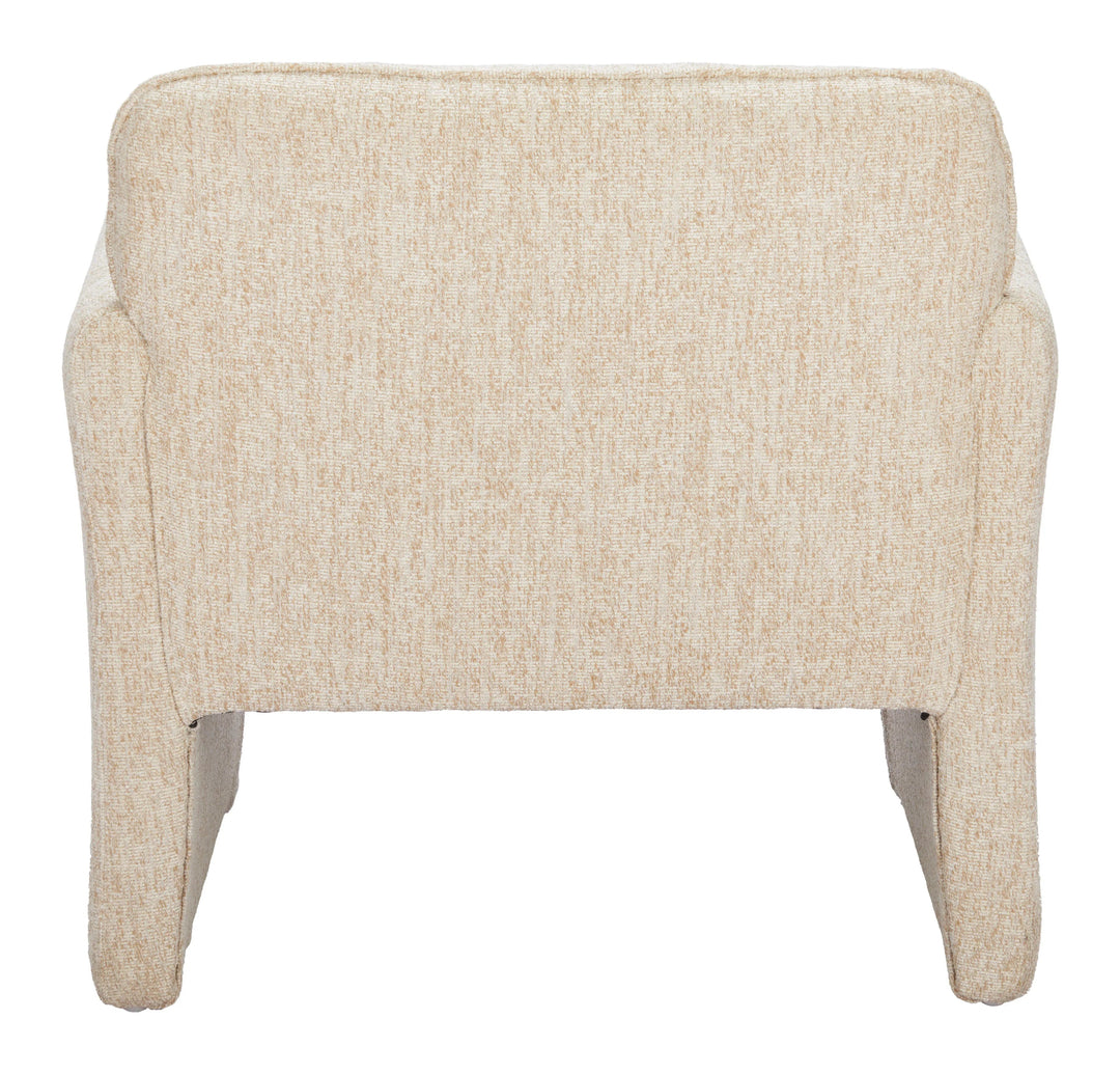 SwayLiving Dobra Accent Chair Oatmeal Beige ACCENT + LOUNGE CHAIRS