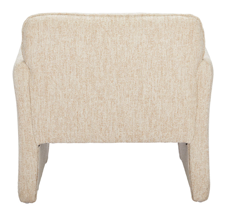 SwayLiving Dobra Accent Chair Oatmeal Beige ACCENT + LOUNGE CHAIRS
