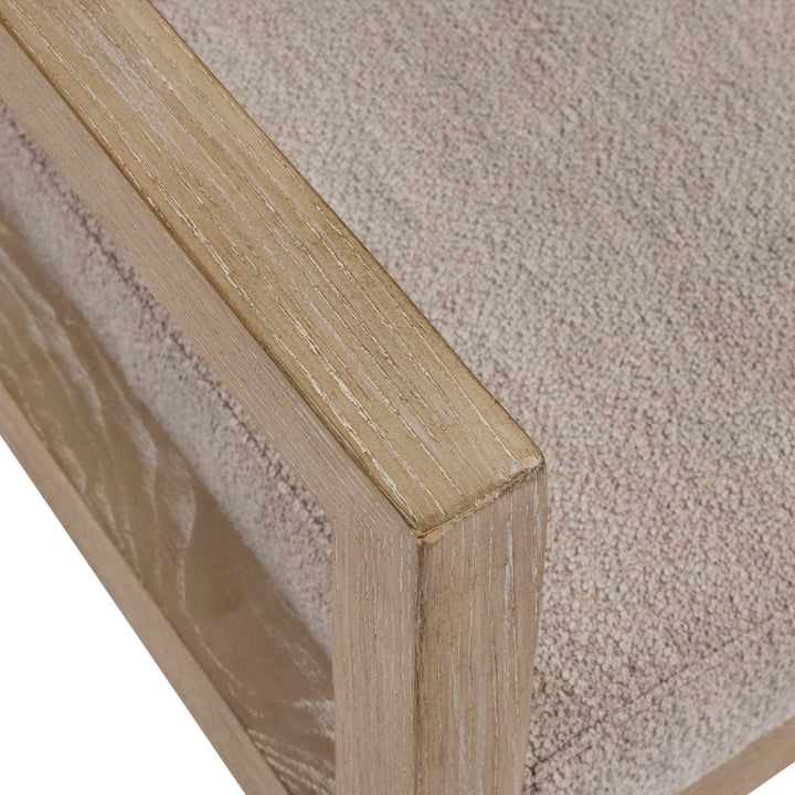 Prado Arm Chair in Tawny Finish